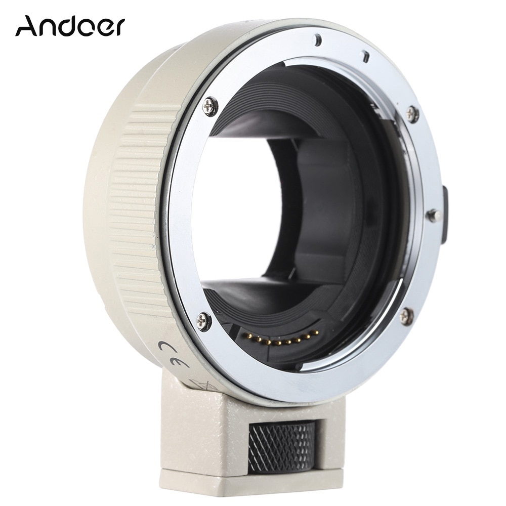 Andoer Auto Focus Af EF-NEXII Lens Adapter Ring Voor Canon Ef EF-S Lens Te Gebruiken Voor Sony Nex E Mount camera Full Frame A7/A7R