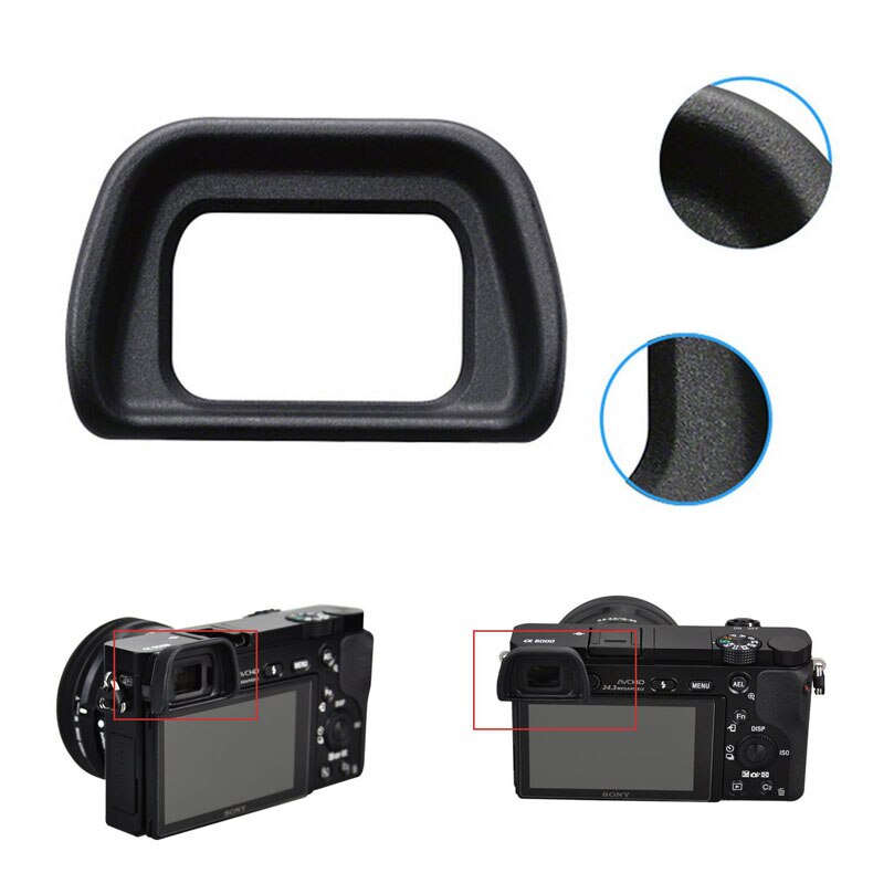 Mirrorless cameras eyepiece viewfinder EP10 eye cup For Sony mirrorless cameras A6000 A5000 A5100 NEX-7 NEX-6 NEX-5