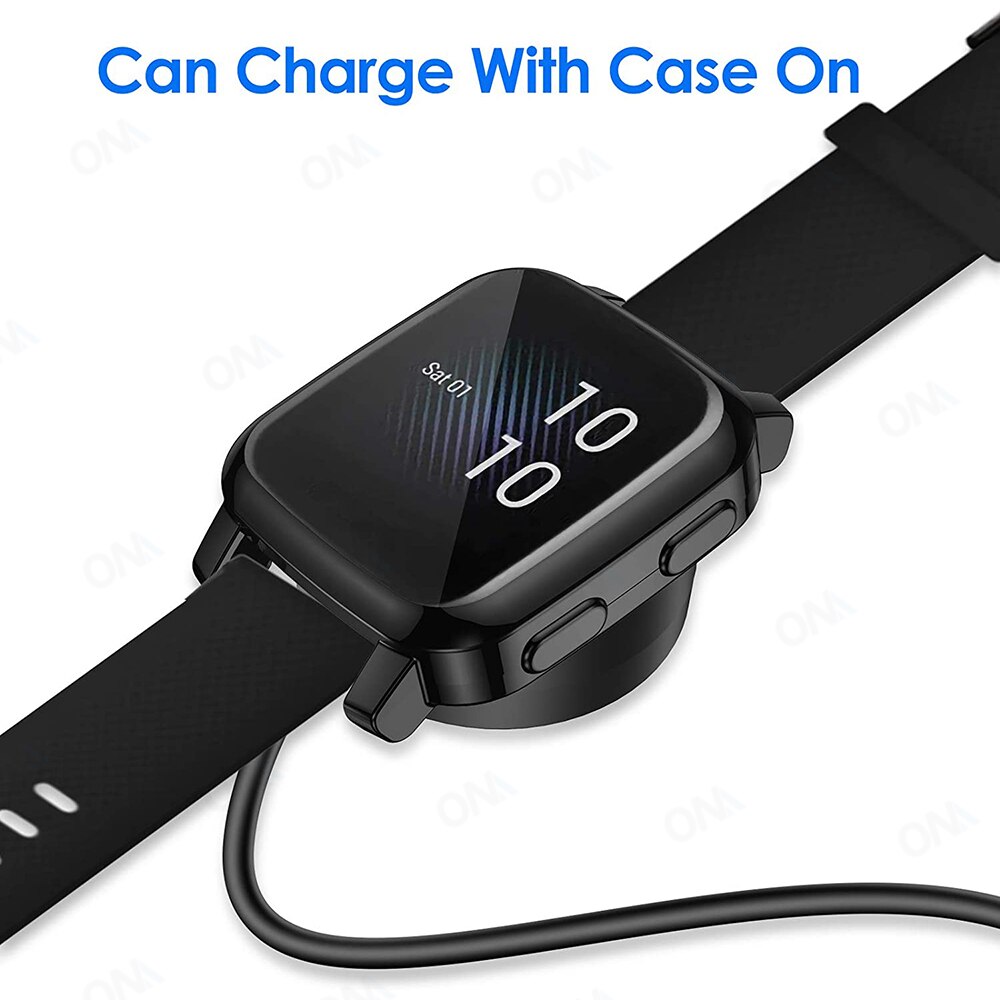 Beschermhoes Voor Garmin Venu Sq Case Full Screen Protector Shell Bumper Cases Voor Garmin Horloge Venu Sq Muziek Accessoires