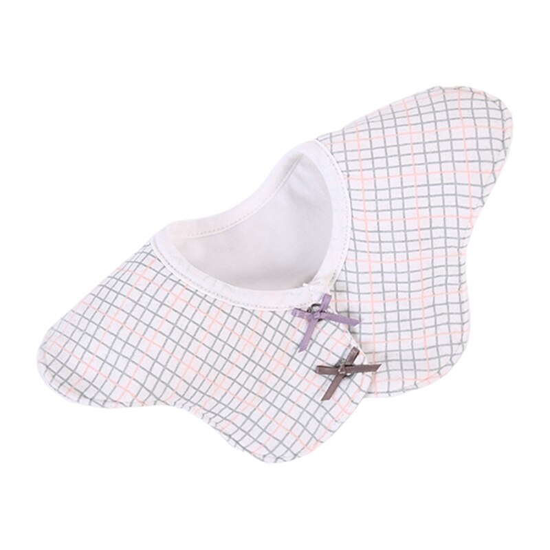 Bavoir d'alimentation rotatif à 360 ° pour bébé, serviette en coton doux pour -né, respirant, confortable, absorbant la salive: 4