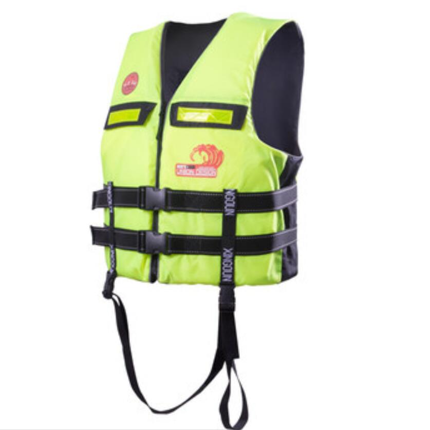 Owlwin kamizelka ratunkowa kamizelka ratunkowa wędkarstwo rock duża pływalność dorosły przenośny morski profesjonalny wędkarski lightwei: green / M(20-35KG)