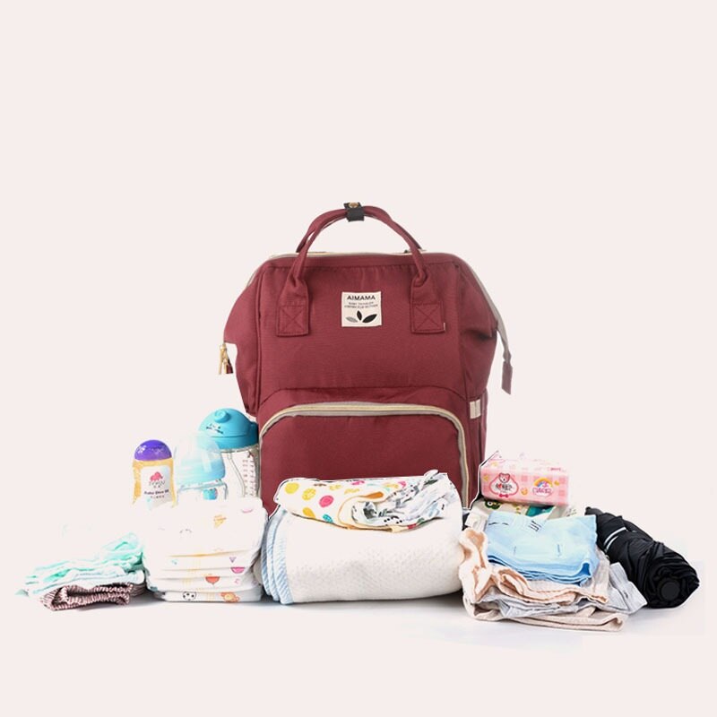 large diaper bag with a variety colors , extra big size in 40 cm * 22 cm * 10cm