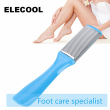 ELECOOL 1 PC Professionele Voet Bestand Dubbelzijdige Harde Dode Huid Eelt Remover Pedicure Rasp Foot Care Tool