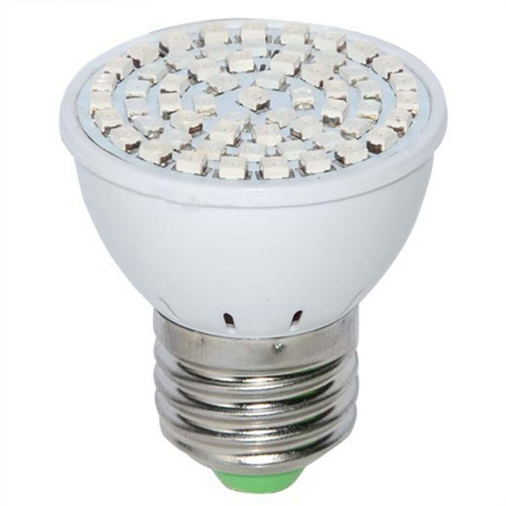 Led plant licht led grow 60led e27 15 w Volledige Spectrum Voor Bloeiende Plant en Hydrocultuur 60 Leds Gloeilamp led bollen