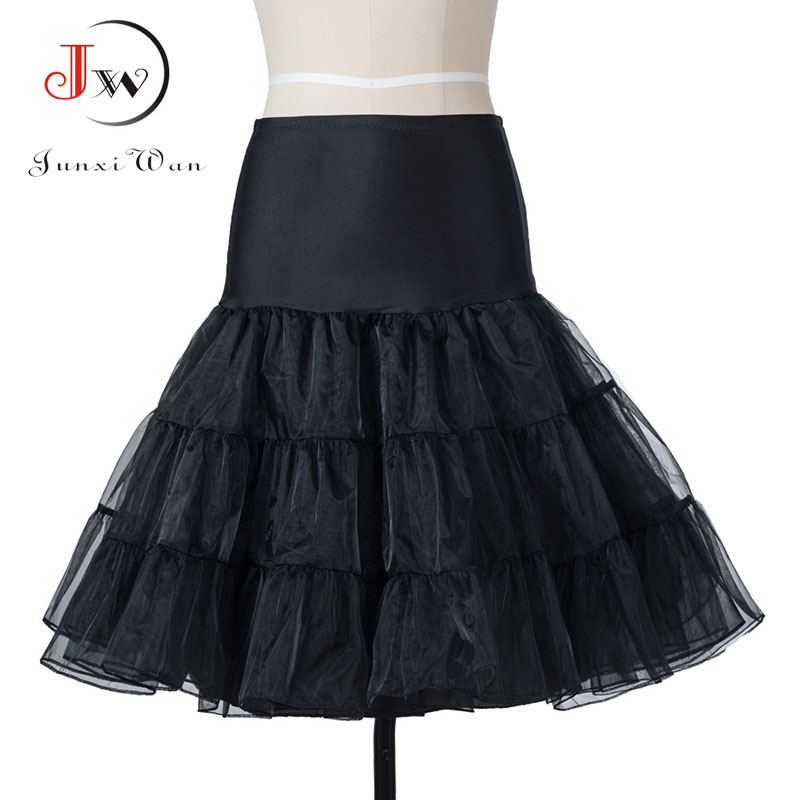 Plaid Print Retro Women Dress Puff Short Sleeve 50s Summer Polka Dot Midi Party Dresses: M / black
