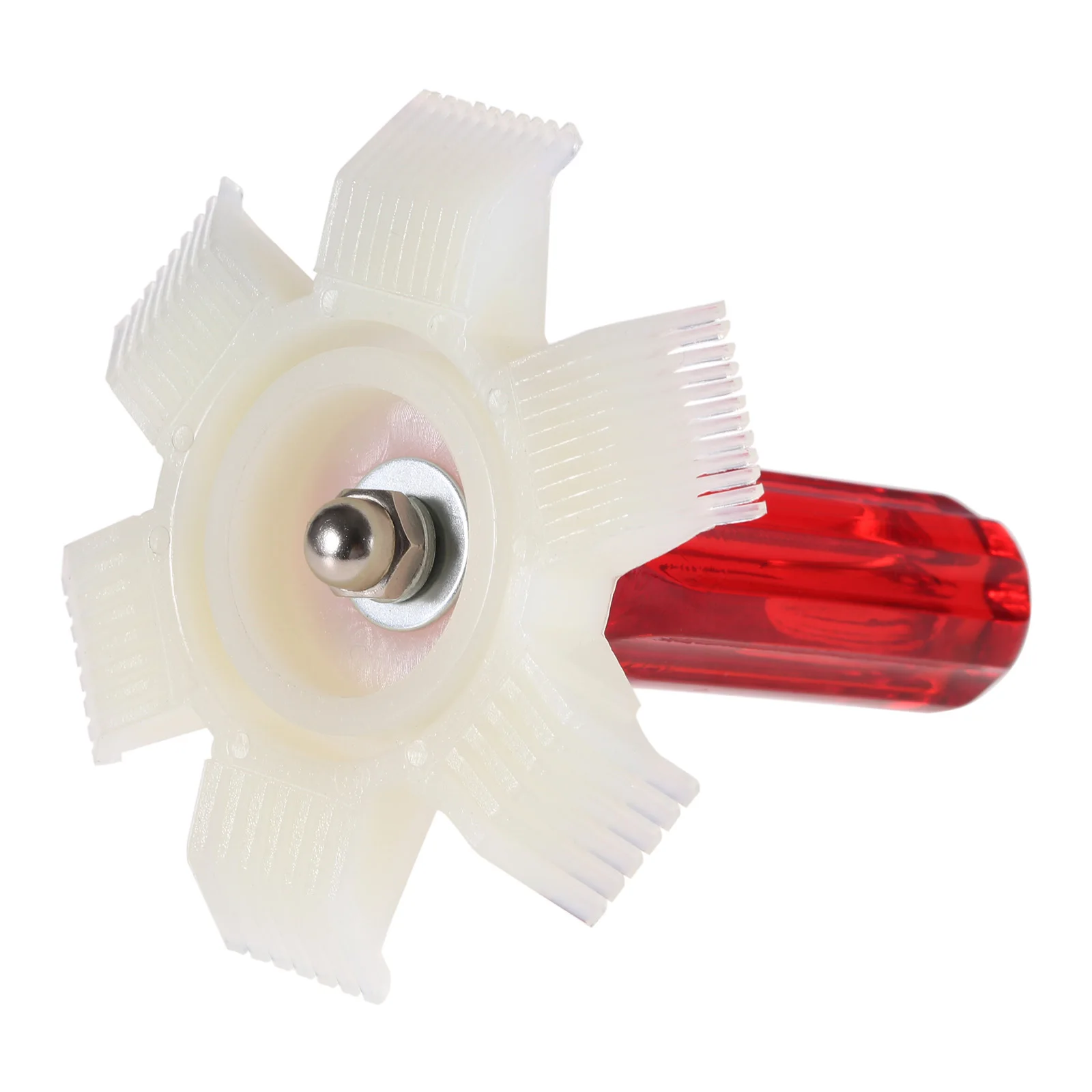 A/C Refrigeration Fin Straightener Air Conditioning Fin Comb Radiator Condenser Cleaner Repair Tool Car Cleaning Brush Accessory