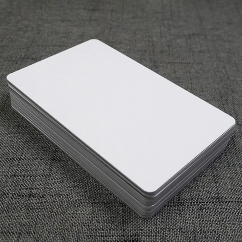 100 Pvc Kunststoff Karten Kunststoff Visitenkarten Heißer Stanzen Doppelseitige Druck Kunststoff Karte Kunststoff Mitgliedschaft Karte