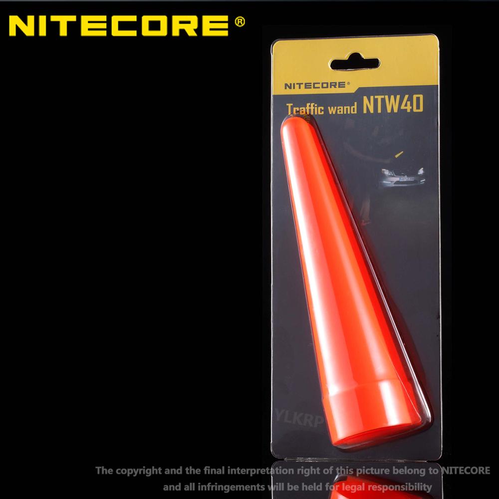 Nitecore difusor de tráfego ntw40, varinha adequada para mh25 ea4 p25, lanterna com cabeça de 40mm, 1 peça
