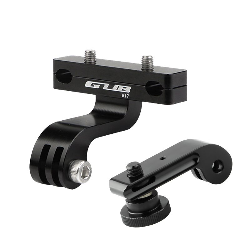 GUB-soporte de montaje en riel para SILLÍN de bicicleta, adaptador de soporte para cámara deportiva, GoPro, anodizado, aleación CNC, 617, 619