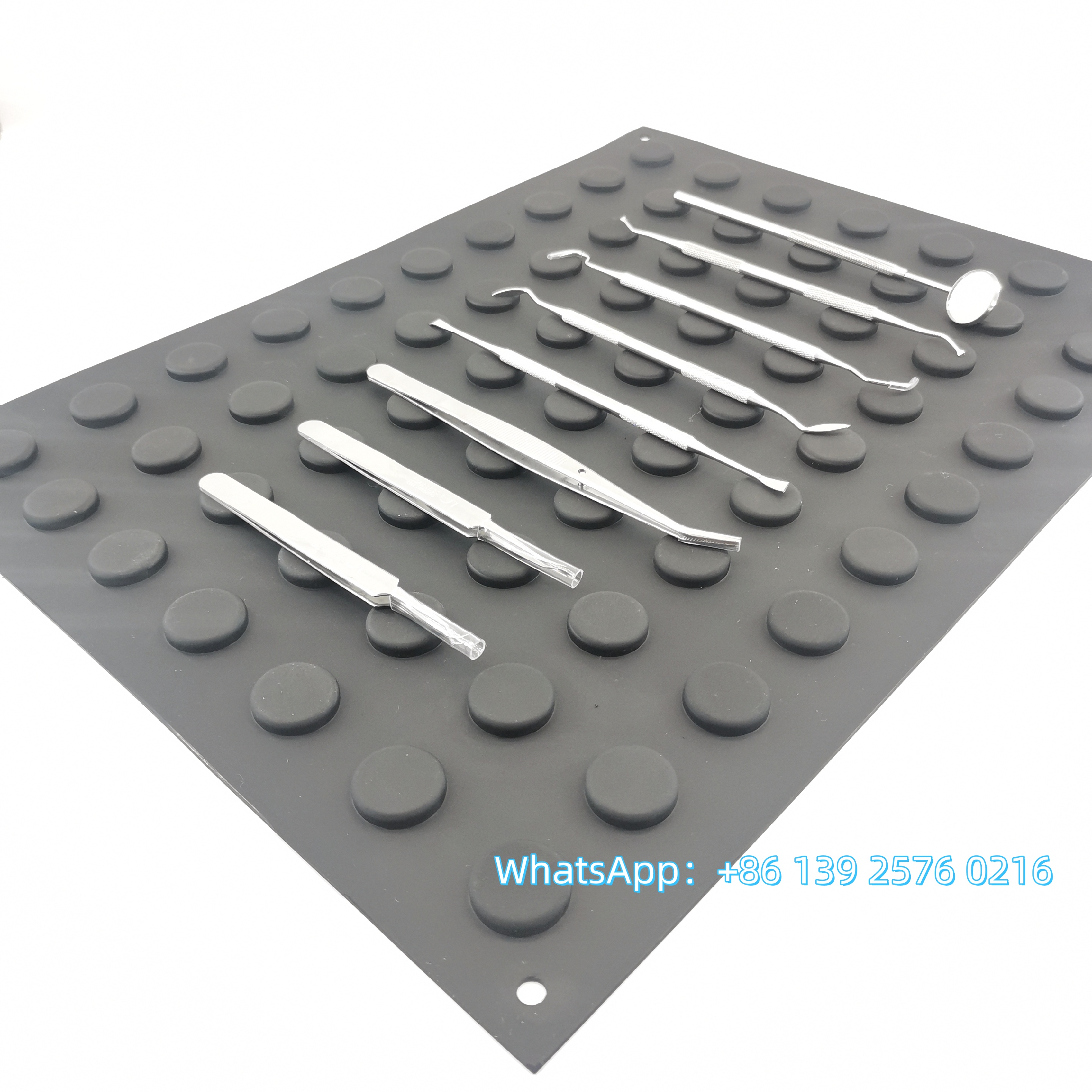 Tappetino per strumenti magnetici Tappetino magnetico Accessori per accessori per strumenti professionali Strumenti Tappetini magnetici ad adsorbimento