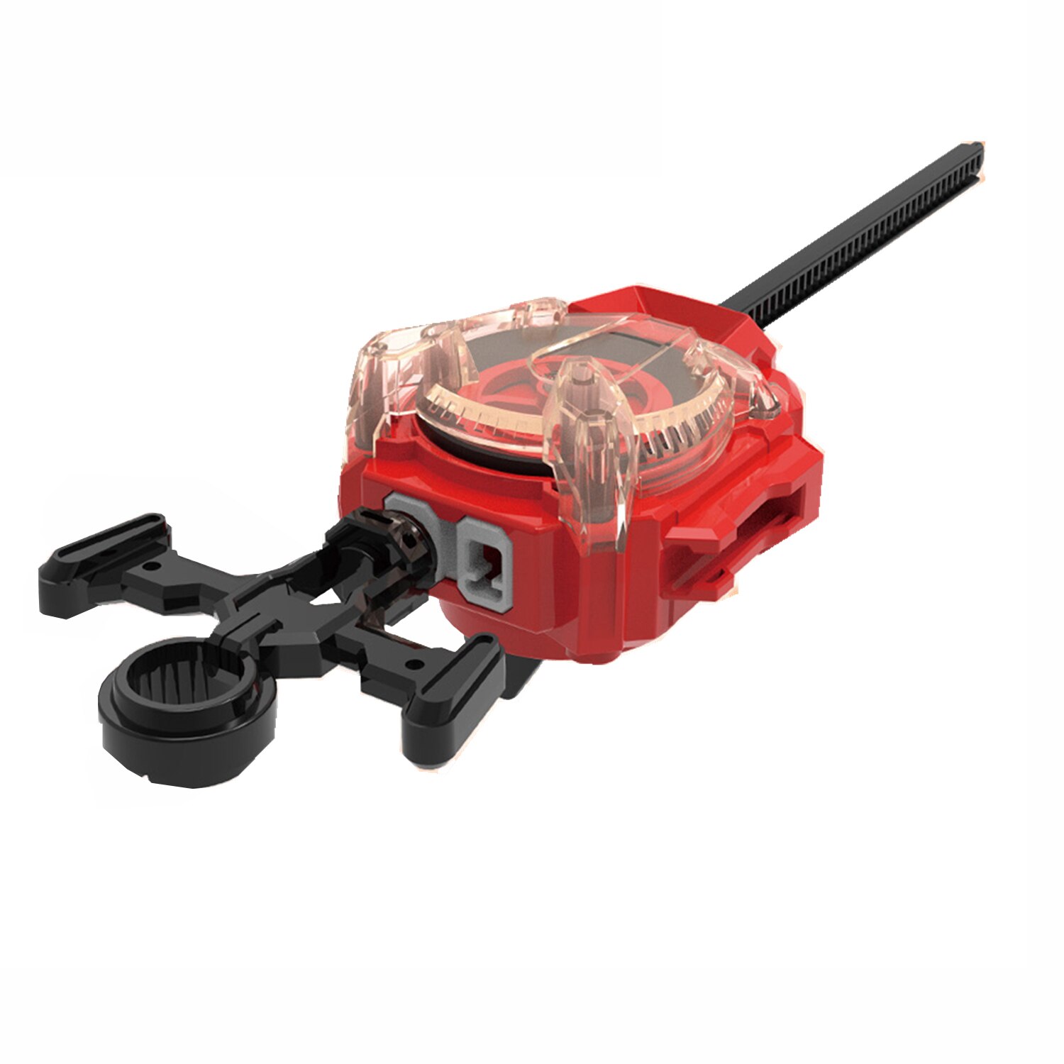 Beyblades Burst Sparking Launcher Spinner Wire Antenna giroscopio accessori giocattoli per bambini: 2-Way-Ruler-Red