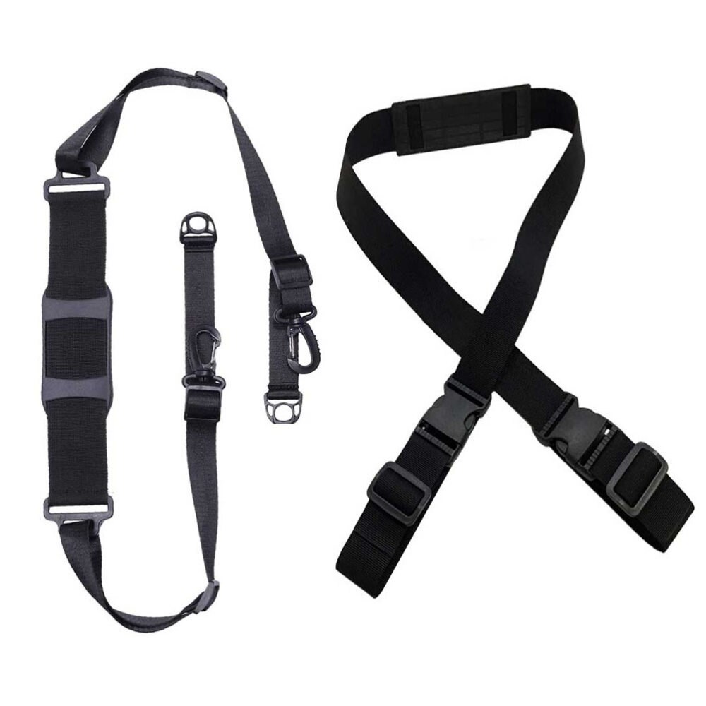 2pcs Shoulder Belt Sturdy Nylon Premium Carrying Strap Shoulder Belt Carrying Handle for Scooter Kids Bikes: Default Title