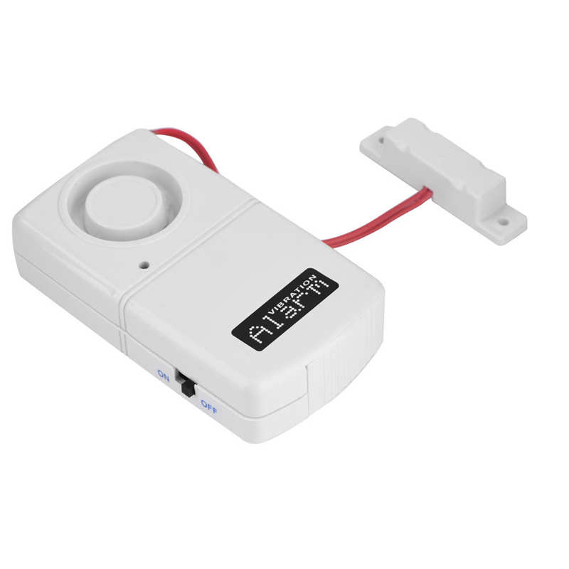 120db 9V Burglar Alarm Door Window Sensor Low Power Home Security Alarm Automatic Burglar Alarm Sensor Door Window Sensor