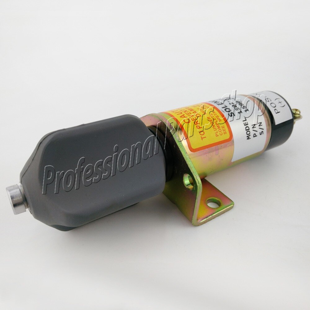 3 Terminals, 12v Flameout Solenoid Valve 1502-12C7U1B1S1A, 1500-2085