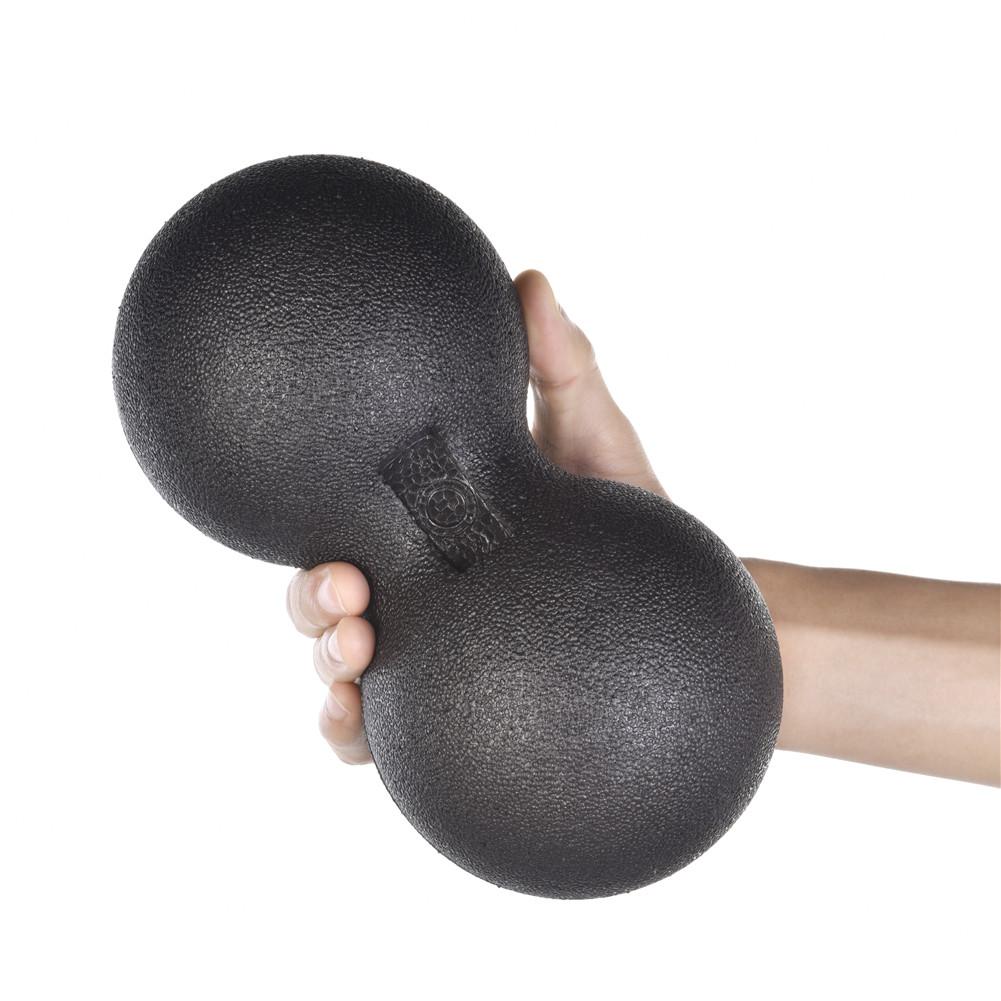 Mini Gym Dumbbell Self-massage Ball Shoulder Back Legs Rehabilitation Training Ball Duo Ball Exercise Tool