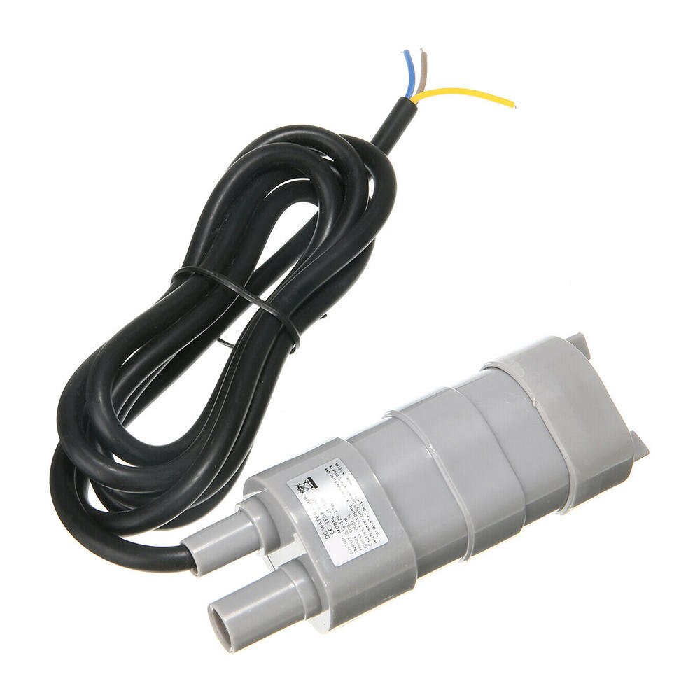 Pompe à eau électrique à haut débit 12V, 600L/H, camping-car, caravane, outil d'amélioration de l'habitat