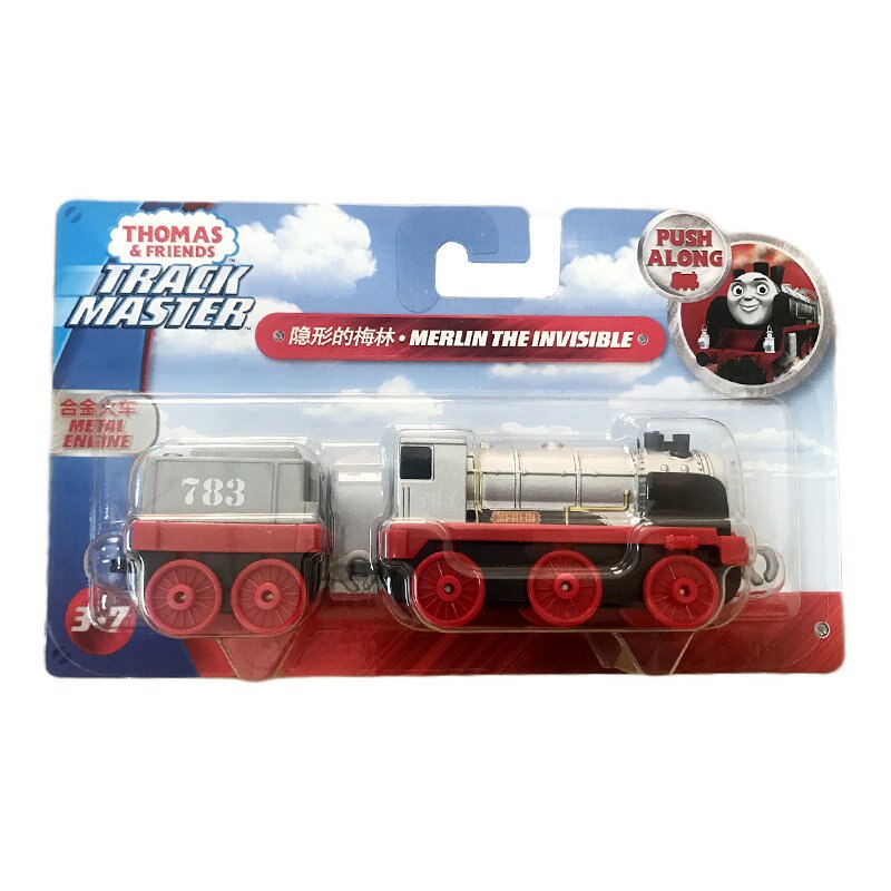 Thomas and Friends Trackmaster Trains With Carriage Gordon BERTIEE EMILY Mini Trains Railway Accessories Metal Die-Cast Toys: MERLIN-FXX26