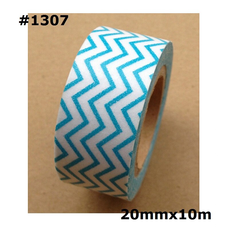 Basic Washi Tape Decorative Paper Tape Japanese Masking Tape Wrapping Tape: 1307