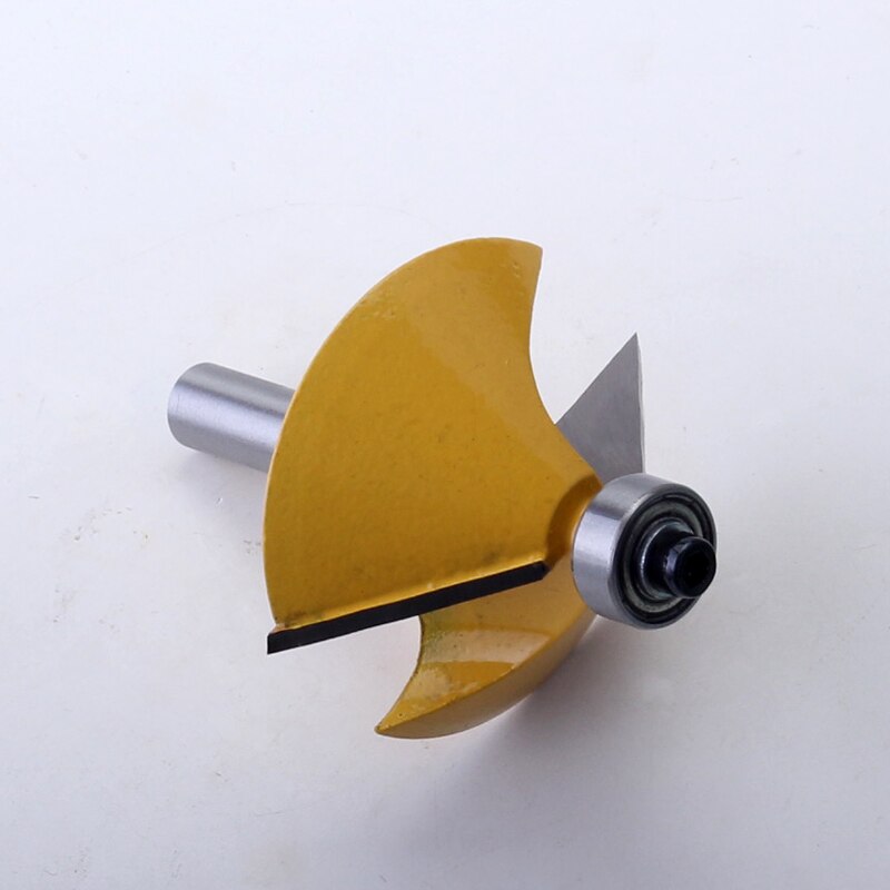8 Mm Schacht Grote 45 Graden Afschuining & Bevel Rand Router Bit Hout Snijgereedschap Houtbewerking Router Bits