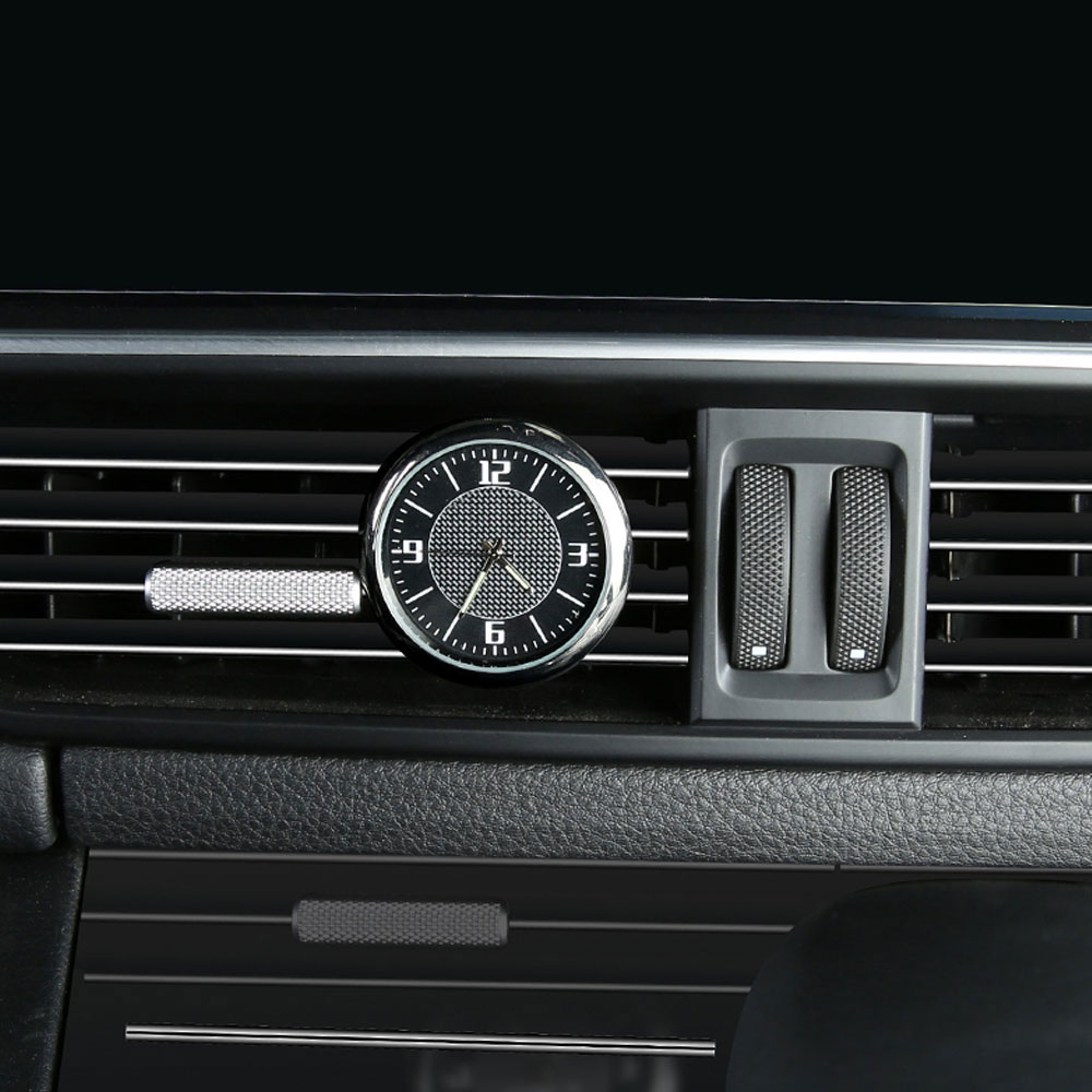Mini Clip de sortie d'air pour montre, décoration d'horloge de voiture, pour Fiat Punto Evo 500 Stilo Bravo Palio Ducato Doblo Linea