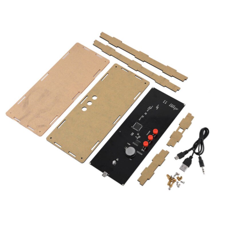 DIY 384 LED Digital o Musik Spektrum Analysator Klang Wellen Anzeige Bausatz einstellen