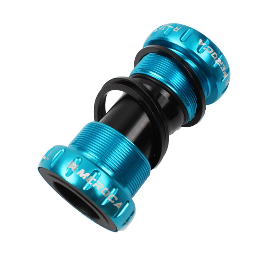 Pressfit bb fiets trapas stalen lager bsa crankstel bsa racefiets mtb press fit  bb 68-73mm bb 24mm mountainbike onderdelen: Bb-blauw