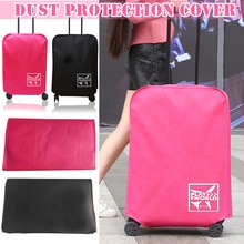 1 Pcs Beschermende Travel Bagage Koffer Stofdicht Cover Protector Case Kan Csv