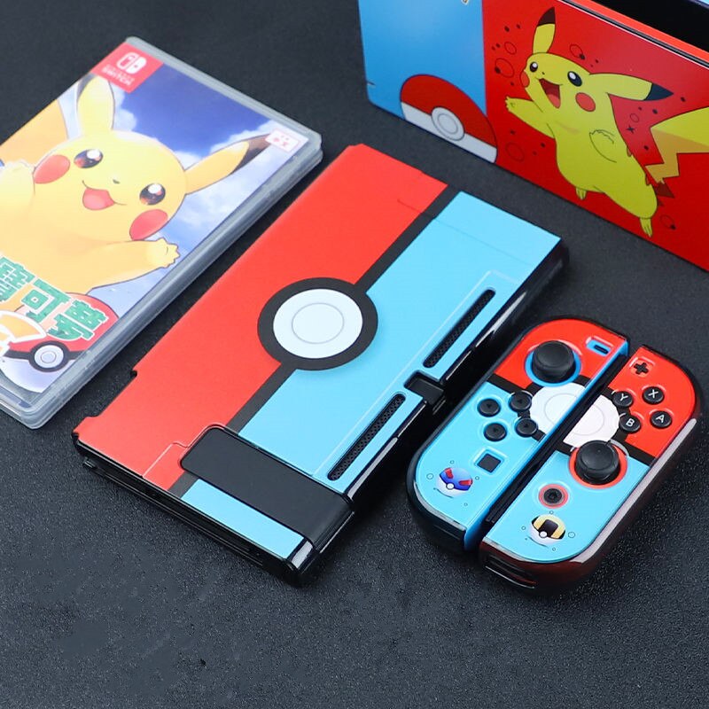 Leuke Cartoon Harde Beschermhoes Shell Voor Nintend Schakelaar Ns Nitendo Swtich Console Direct Docking Game Accessoires