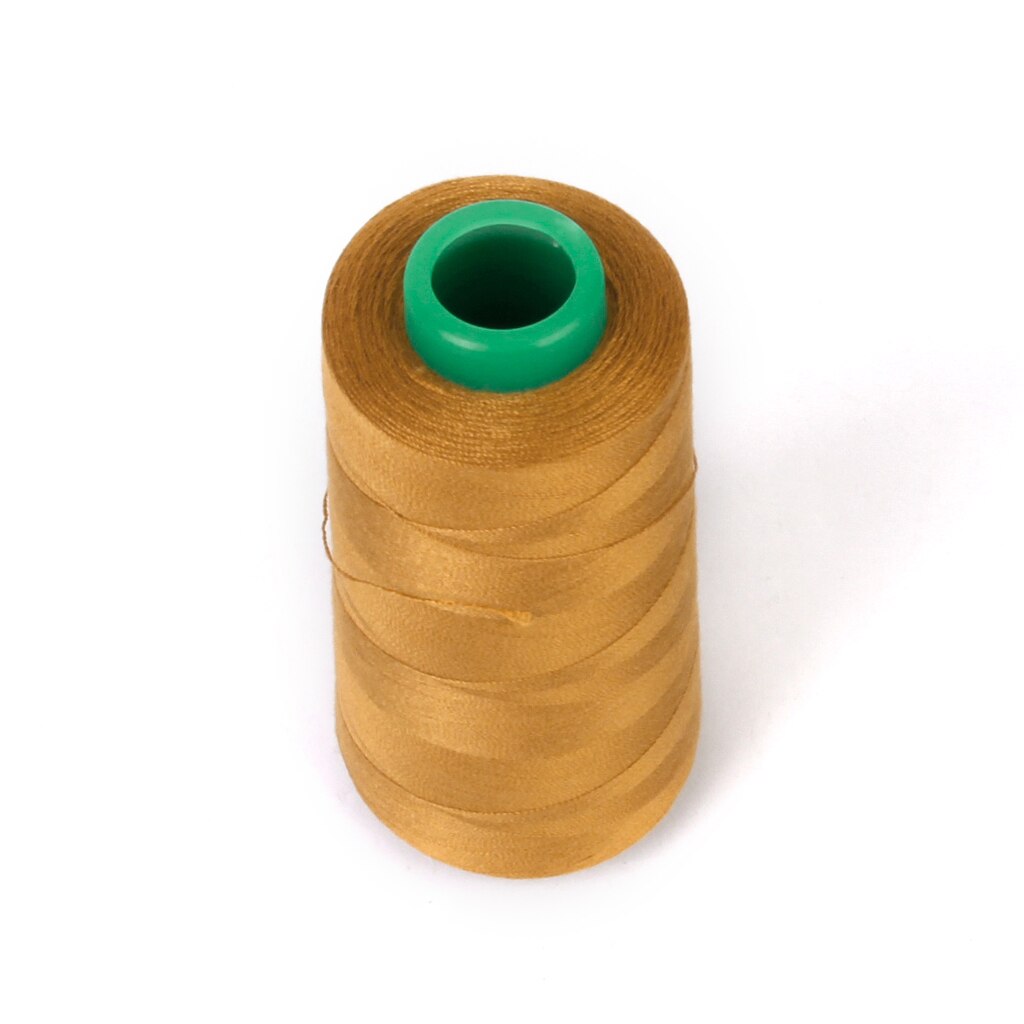 Máquina de coser Industrial, hilo de Jean 100% poliéster, cono artesanal, 3000 Yds