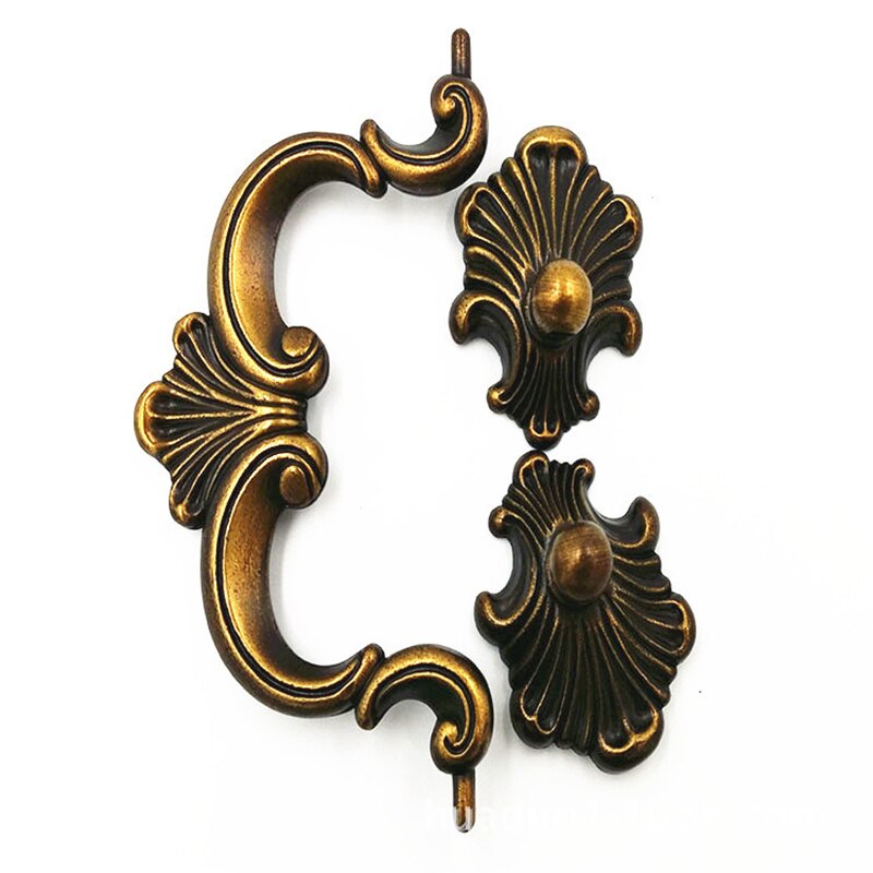 Direct selling European handle bronze drawer solid door and window hardware cabinet handle