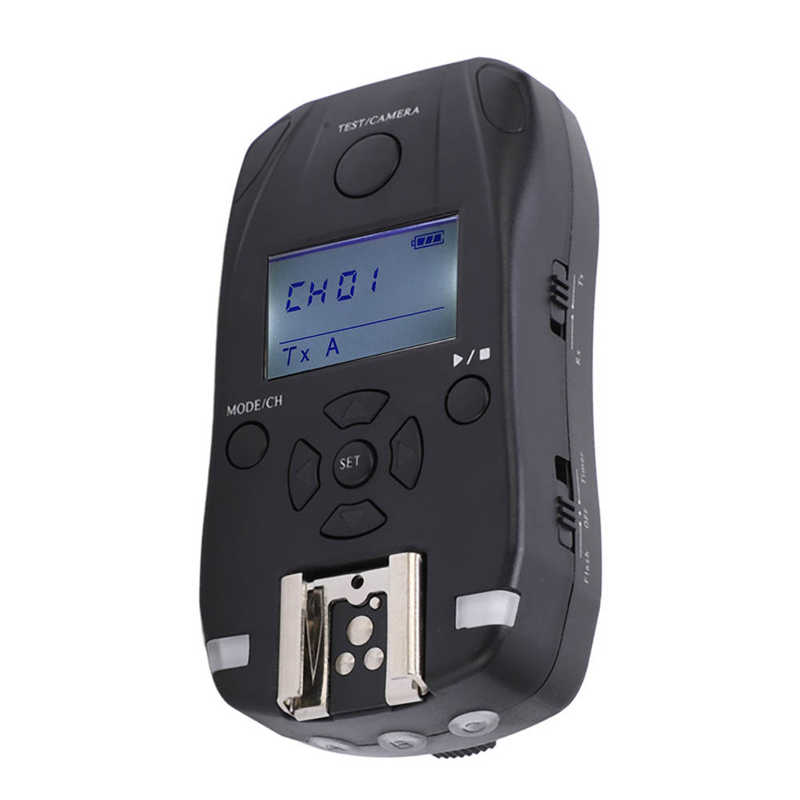 Flash Trigger Timer Three Groups Wireless Flash Trigger 32 Channels for EOS Camera