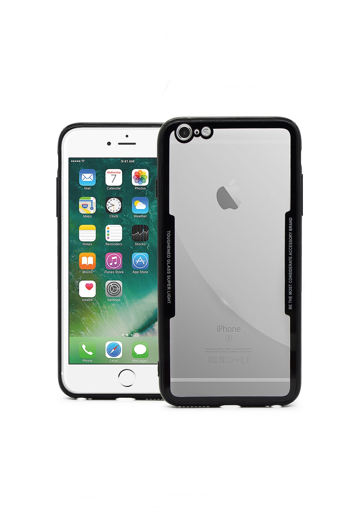 Voor Iphone 6/6S Siliconen Schede