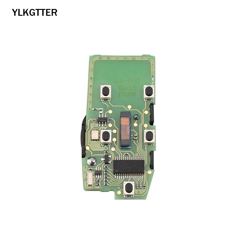 YLKGTTER 433/434MHz Car Remote Smart Keyless Entry Key Suit for Land Rover for Range Rover Freelander 2 LR2 Sport