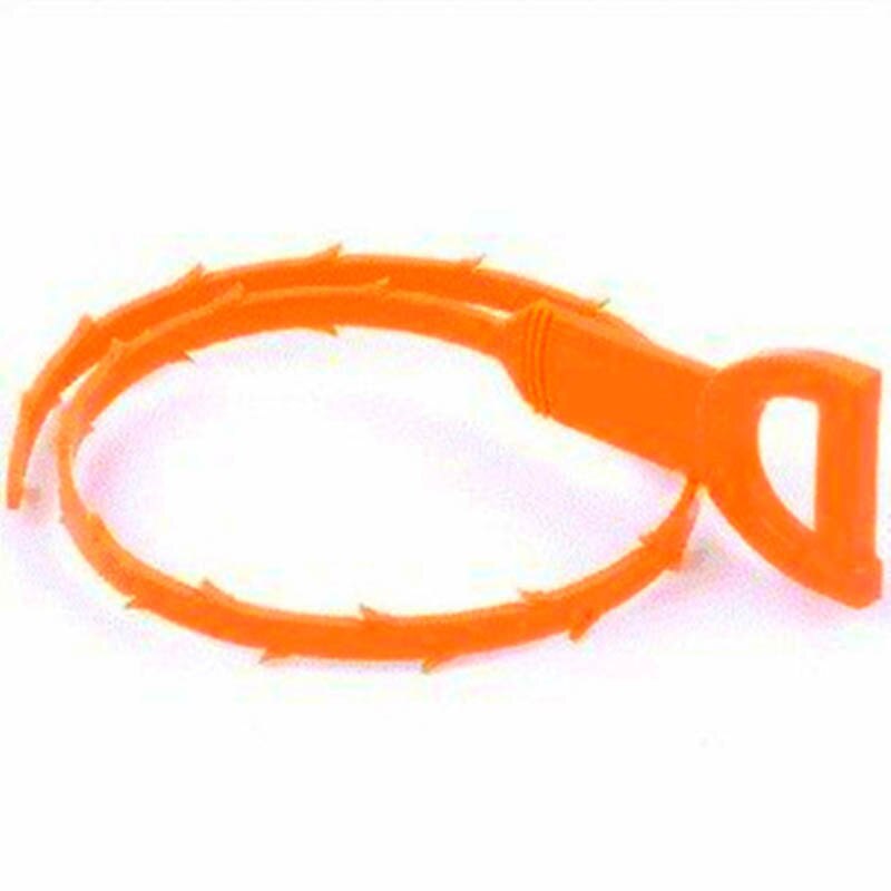 Cepillo de limpieza de alcantarillado de pelo para baño, herramientas creativas para fregadero de cocina, bañera, draga de inodoro, tubo de serpiente, accesorios de cocina