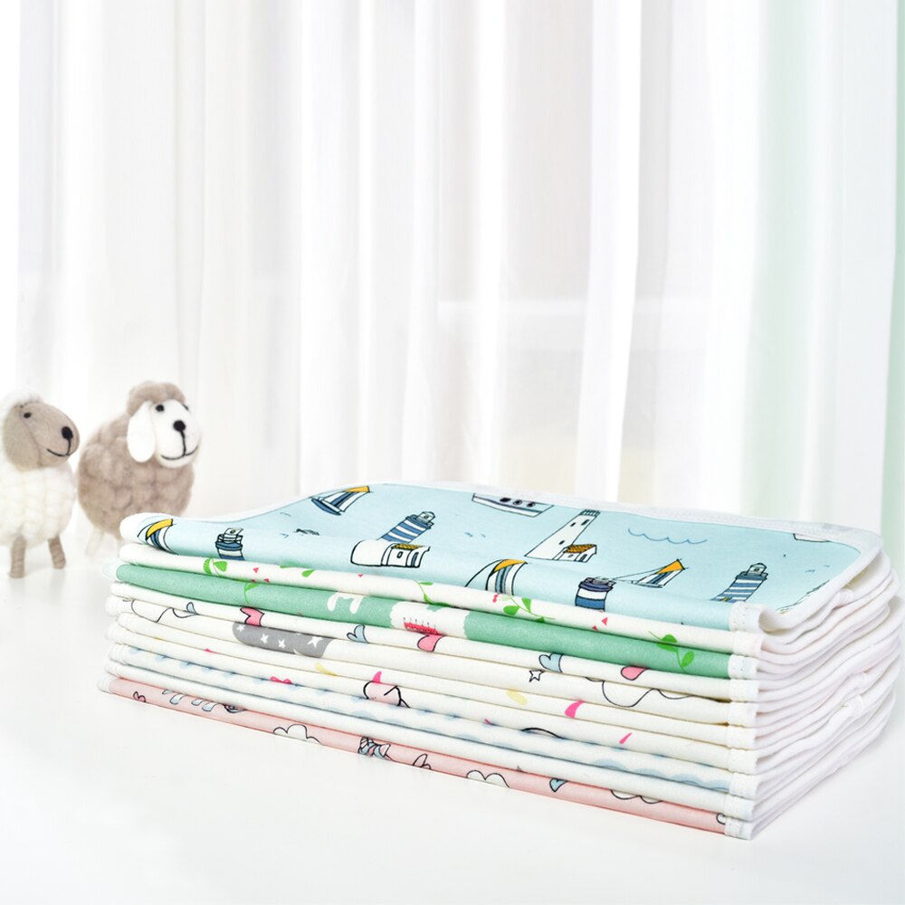 90x120 Baby Diper Changing Pad Portable Infants Diaper Mat Changing Mat Newborns Foldable Waterproof Changing Pad Diaper