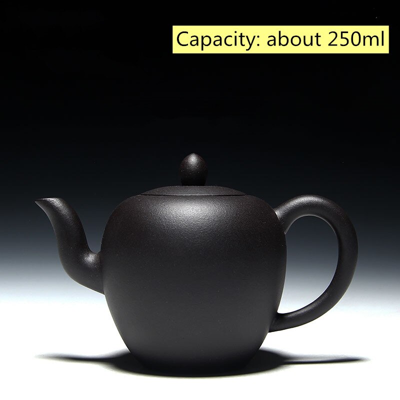 Retro tea set purple clay xi shi teapot Teaware decoration pot Authentic full handmade Chinese yixing purple sand teapot: N