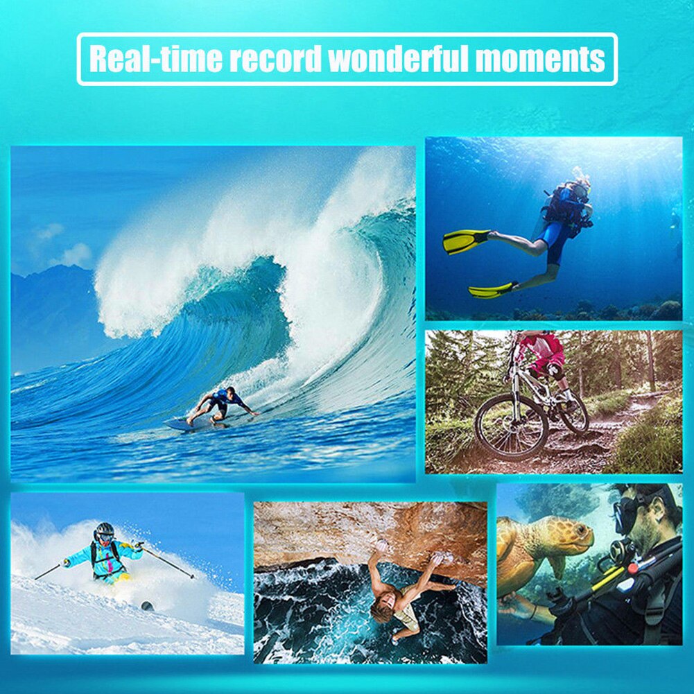 DV Ultra HD DVR WIFI Action Camera Sport Waterproof Remote Controller Recording Camcorder 1080p Sj9000