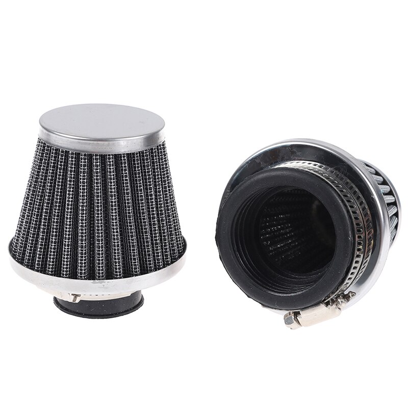 1pc universal motorcykel luftfilter element auto svamp huvud pod renare dubbel skum filter 28/35/39/42/44/48/50/52/54/60mm