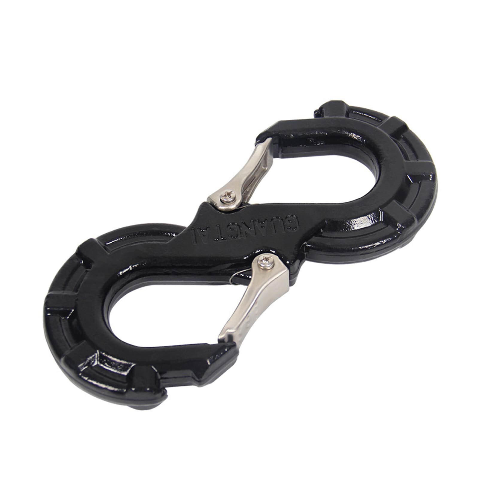 Car Off-road Rescue Shackle S-shaped Hook, Spring Buckle , Manganese Steel Material, Durable Tool Accessories For Car SUV: Default Title