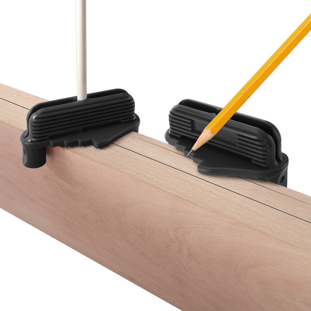 Mark Center Line Gauge Center Finder Scriber Marking Alignment Line Locator Scribe Carpenter Woodworking Tools