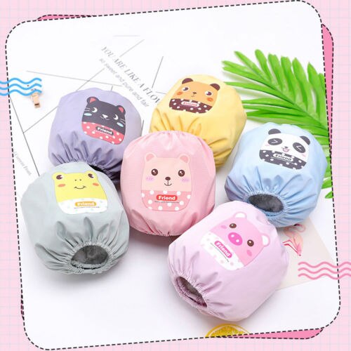 2019 Cute Baby Per Bambini Cartone Animato Braccio Manichetta Maniche di Protezione Antivegetativa Sleevelet Guanti Del Fumetto casual di Modo Nuovo