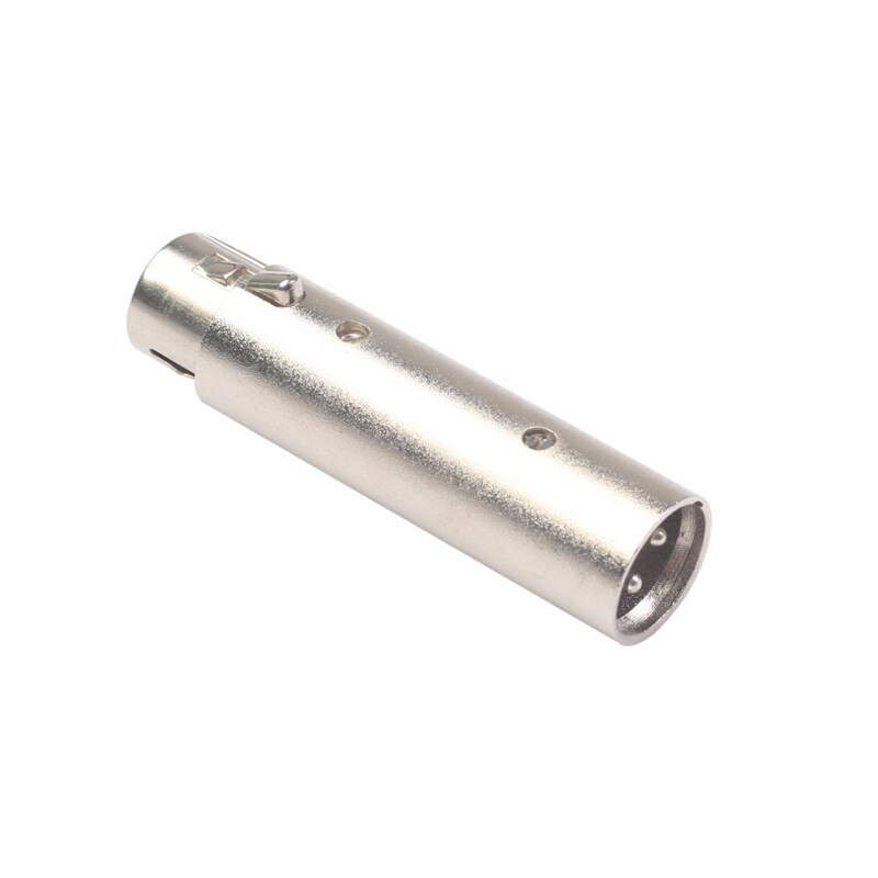 Convertisseur 3 broches XLR mâle à 5 broches XLR femelle adaptateur pour caméscope, lumière de Signal DMX: Default Title