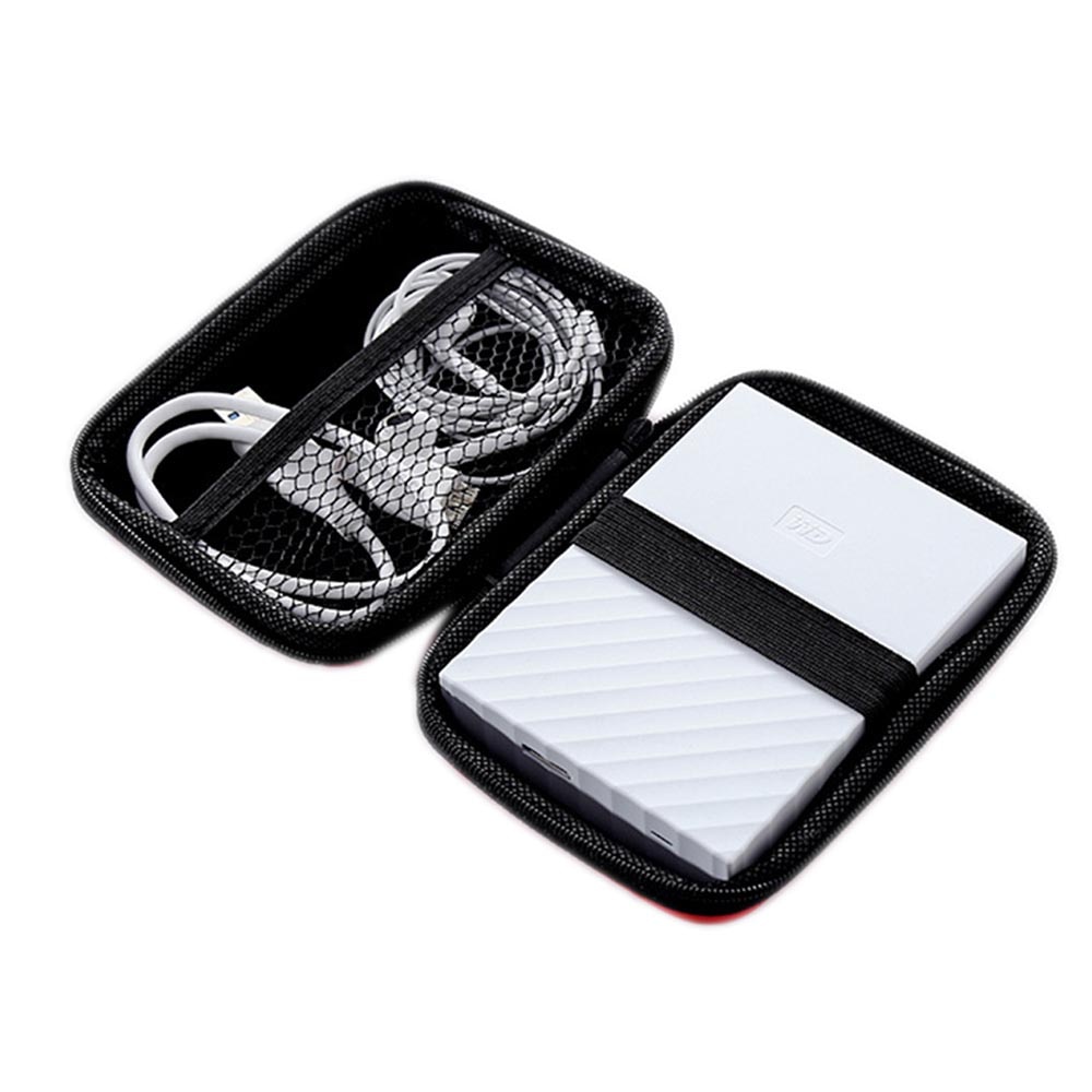 2.5 &quot;Hdd Tas Externe Usb Harde Schijf Schijf Carry Mini Usb Kabel Case Cover Pouch Oortelefoon Tas Voor Pc laptop Hard Disk Case