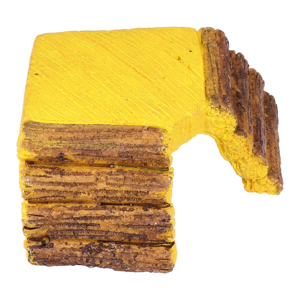 1pc Useful Durable Turtle Tank Decoration Fish Tank Landscape Turtle Terrace Climbing Platform for Aquarium Fish Tank