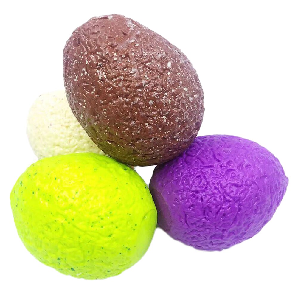 Dinosaure spongieux maille balle raisin compression soulagement Fidget autisme Stress jouets Anti-Stress dinosaure raisin balle enfants jouets J71