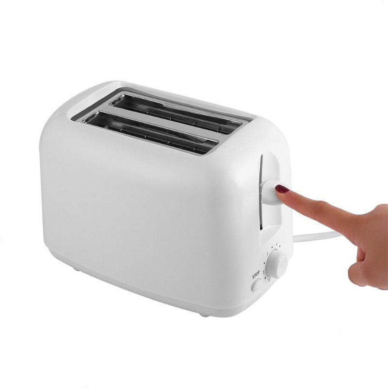 La UE Automatische Elektrische Voedsel Maken Gemakkelijk cría Broodrooster característica 2 rebanada Extra raza herramienta Voor gezinnen