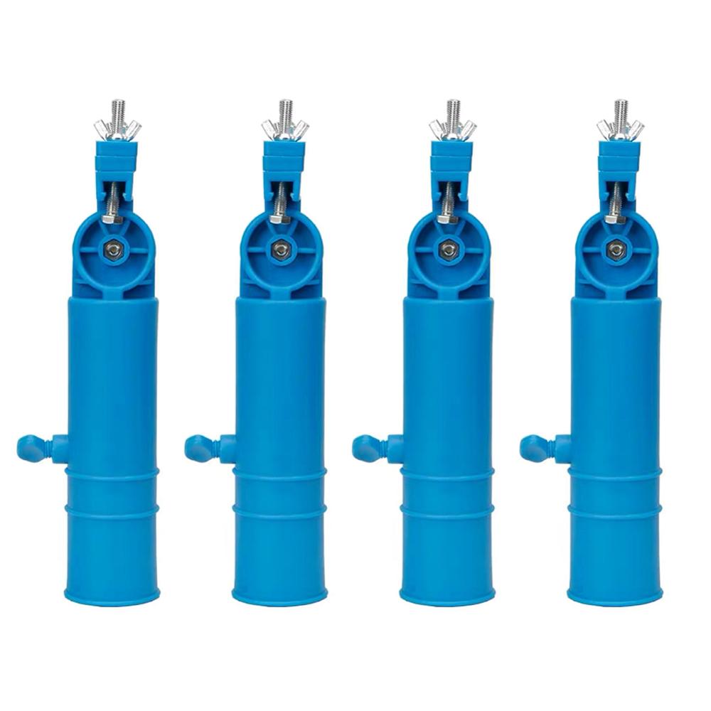 For Outdoor Trolley Baby Pram Golf Cart Umbrella Holder Double Lock Connector Stand Wheelchair Universal Accessory