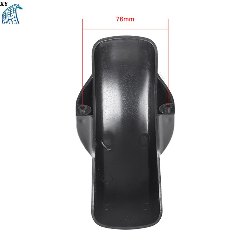 Scooter Eléctrico de rueda de 8 pulgadas/10 pulgadas Accesorios Generales amortiguación frontal de amortiguador de coche guardabarros delantero azulejo de barro delantero