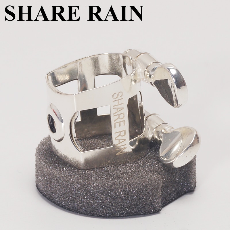 SHARE RAIN Eb alto metal Beechler mouthpiece appropriative metak ligature