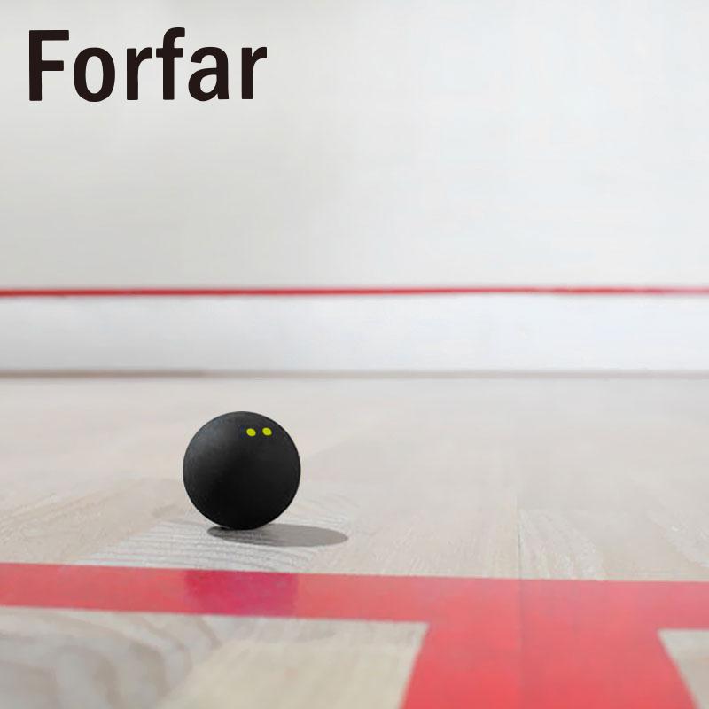 Competition Squash Ball Two-Yellow Dots Low Speed Official Sports Balls Player Competition squash